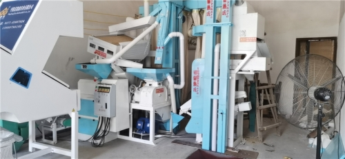 全自動(dòng)碾米機